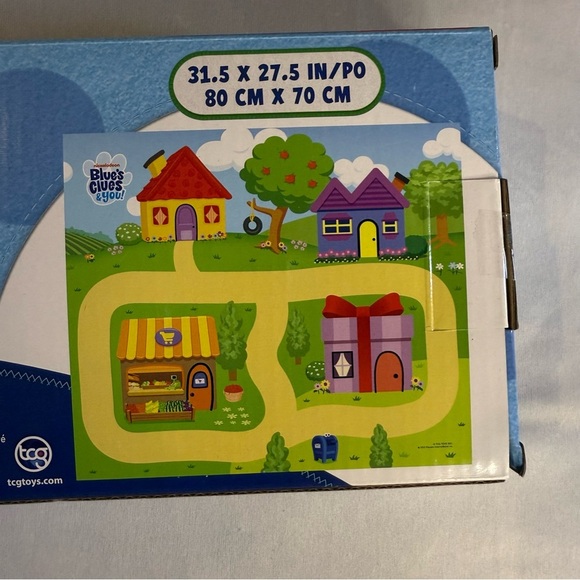 Blues Clues Character Tin Lunchbox, Mega Mat and Sunhat Sz 2-3X - Picture 13 of 16